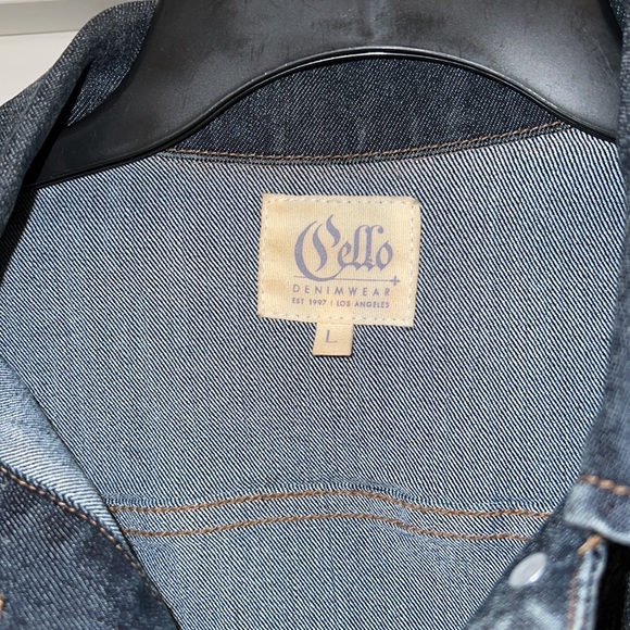 Womens Blue Jean Jacket - Picture 3 of 5